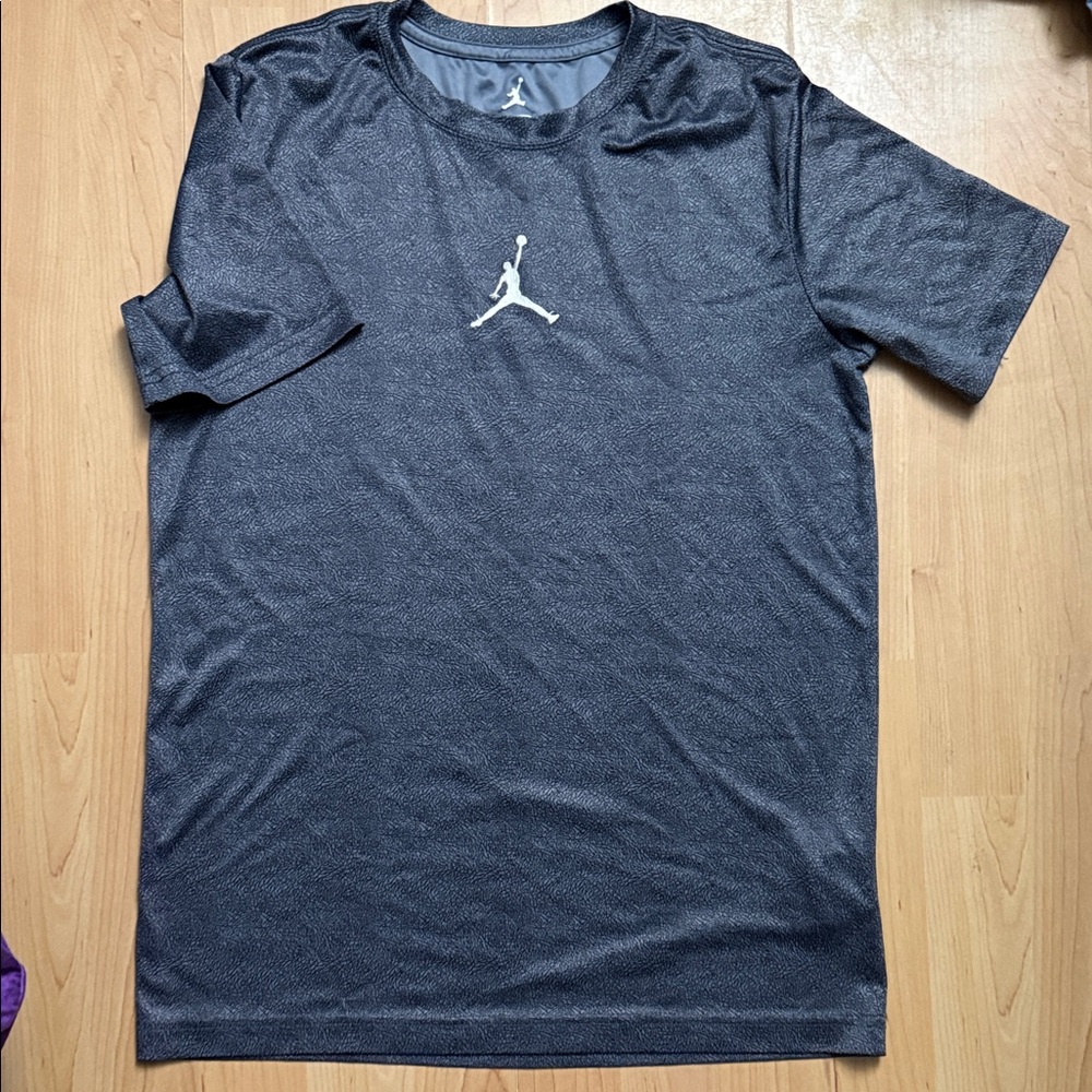 Jordan Dark Gray Short Sleeve Tee